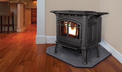 Enviro: M55 Cast Iron Stove—primary view