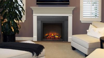 Simplifire: 30-Inch Built-In Fireplace—primary view