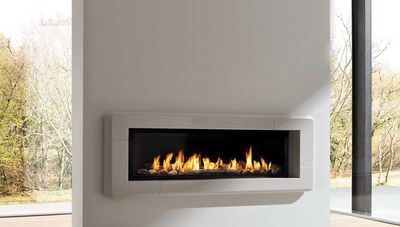 Marquis: Grand Infinite Multi-Sided Fireplace—primary view