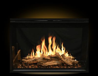 Modern Flames: Orion 26" Traditional Heliovision—primary view