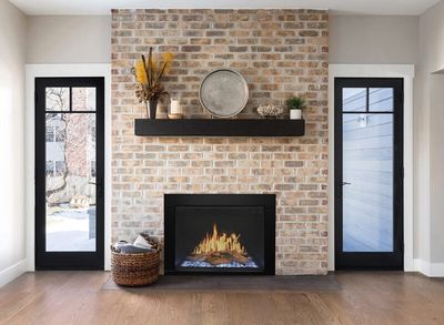Modern Flames: Orion 26" Traditional Electric Fireplace Insert (Small Surround—primary view