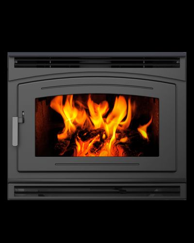 Pacific Energy: FP30 Arch LE Wood Fireplace—primary view