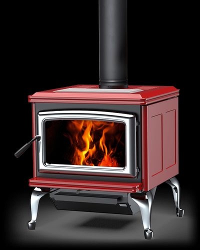 Pacific Energy: Summit Classic LE Wood Stove—primary view