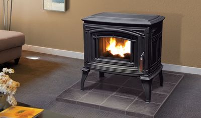 Enviro: Meridian Cast Iron Stove—primary view