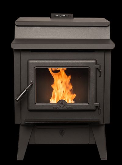 True North: TN40 Pellet Stove—primary view