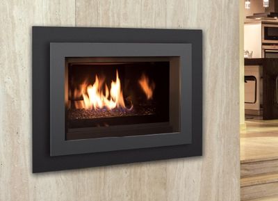 Enviro: E30 Insert (SIT IPI) - Glass Burner—primary view
