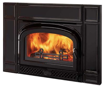 Vermont Castings: Montpelier II Wood Insert—primary view