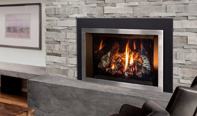 Enviro: E33 Insert (Standing Pilot) - Log Burner—primary view