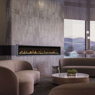 Dimplex: 100" Ignite Evolve Linear—primary view