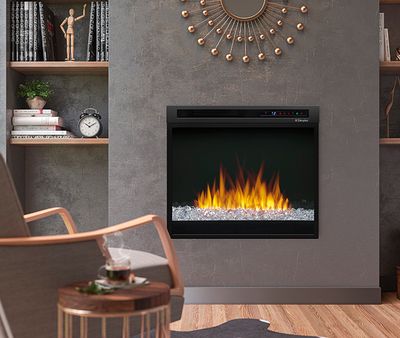 Dimplex: Multi-Fire XHD Nova Plug-In 28" - Acrylic Glass—primary view