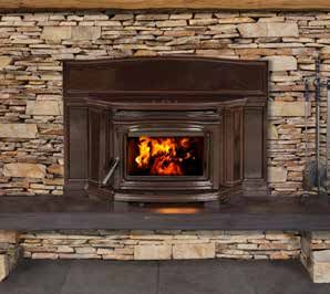 Pacific Energy: Alderlea T5 Classic LE Wood Insert—primary view