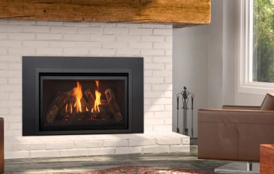 Kozy Heat: Chaska 34 Gas Insert - Logs—primary view