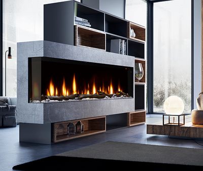Dimplex: 74" IgniteXL Bold Linear—primary view