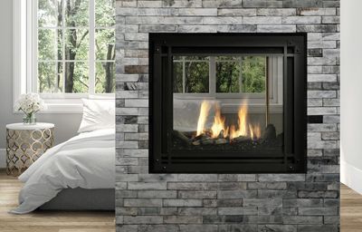 Marquis: Bentley See-Through Fireplace (Ceramic Glass) - IPI Ignition—primary view