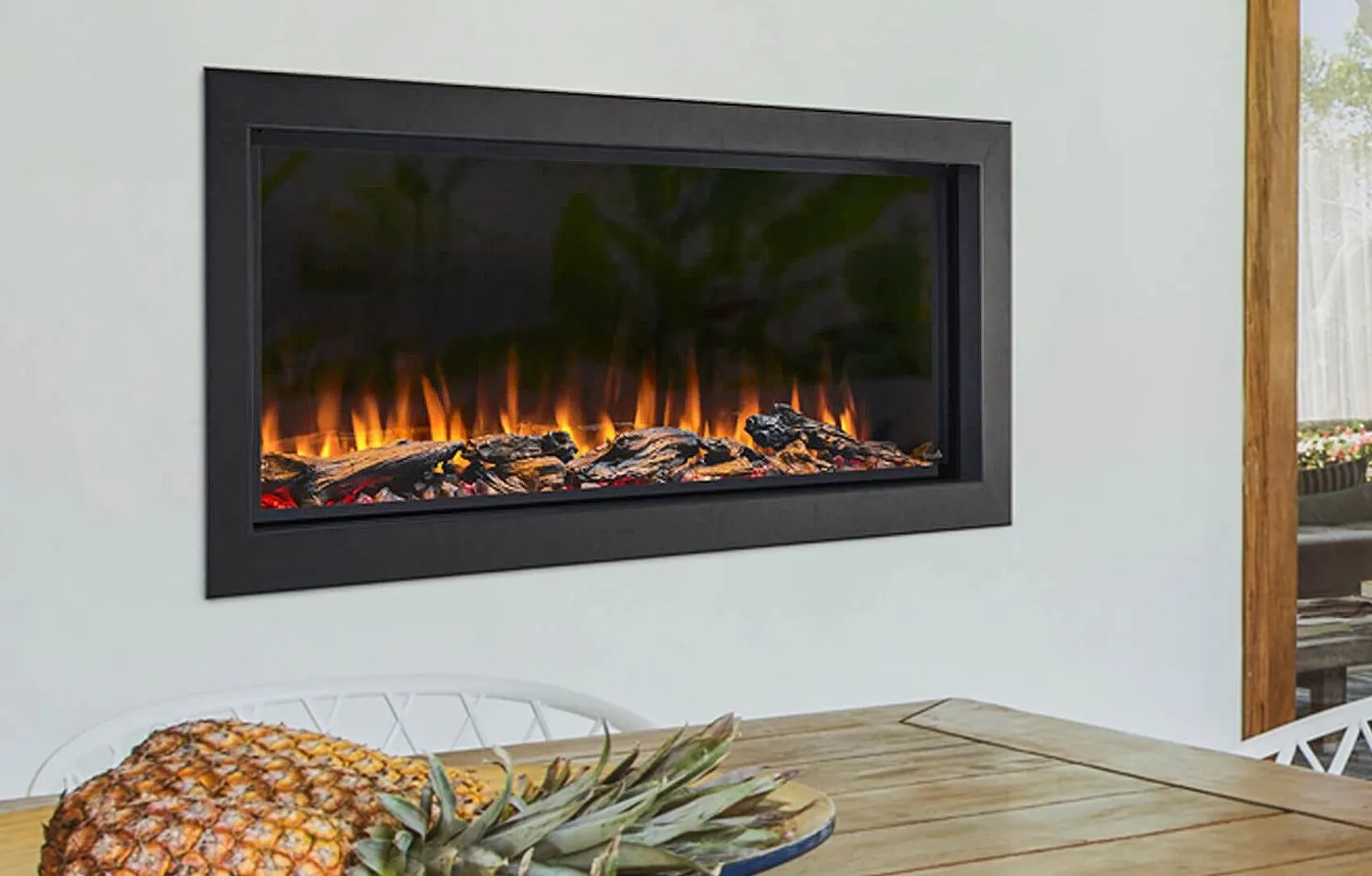 Simplifire Forum 43 outdoor electric fireplace