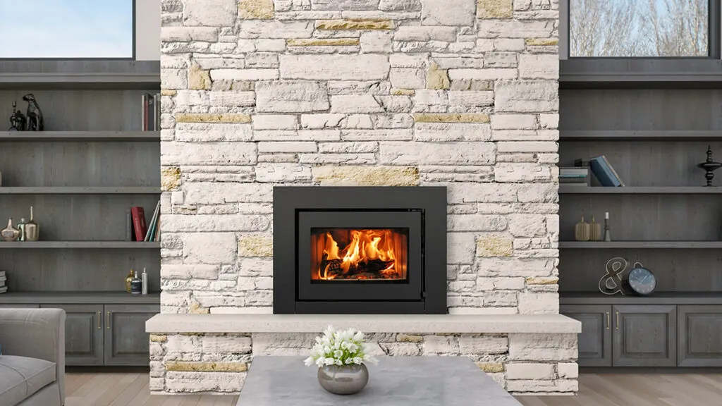 RSF Focus 3600i wood-burning fireplace insert