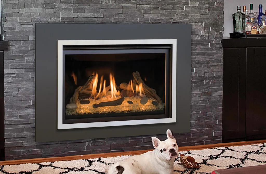 Kozy Heat: Chaska 34 Gas Insert - Glass