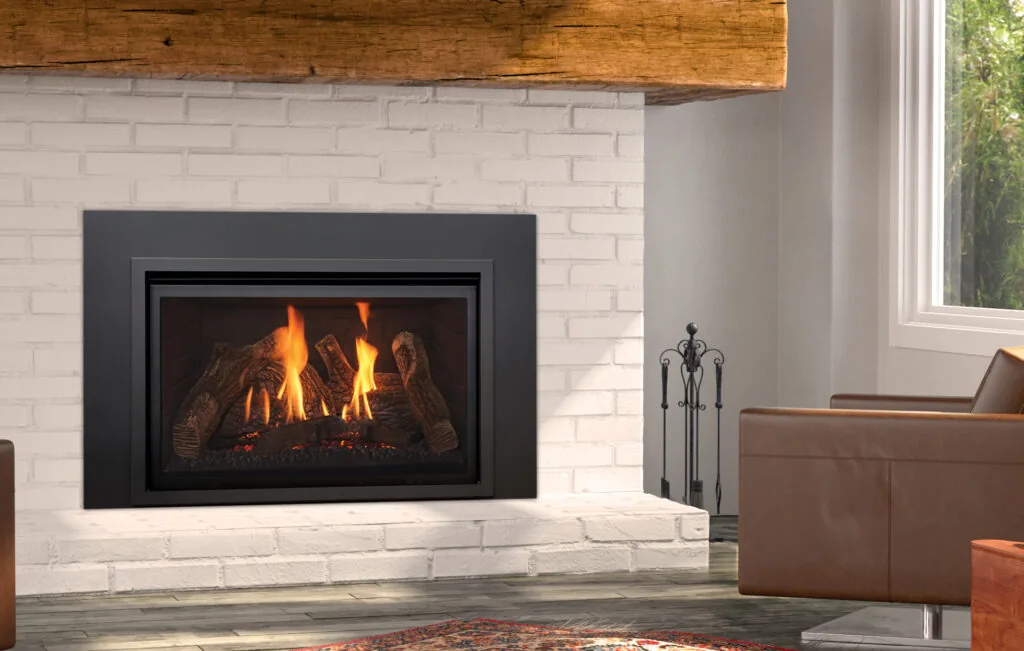 Kozy Heat: Chaska 34 Gas Insert - Logs